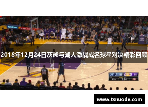 2018年12月24日灰熊与湖人激战成名球星对决精彩回顾