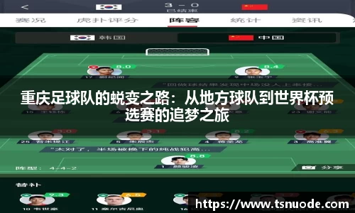 重庆足球队的蜕变之路：从地方球队到世界杯预选赛的追梦之旅